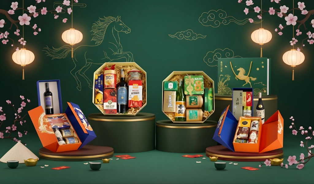 Giỏ Quà Tết Doanh Nghiệp Ý Nghĩa