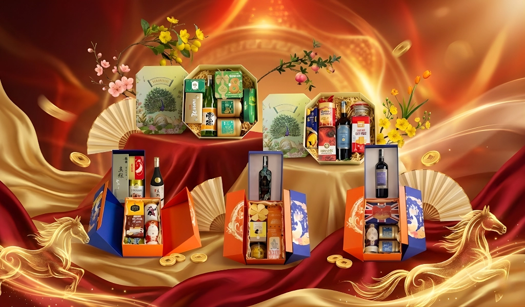 Giỏ Quà Tết 2026