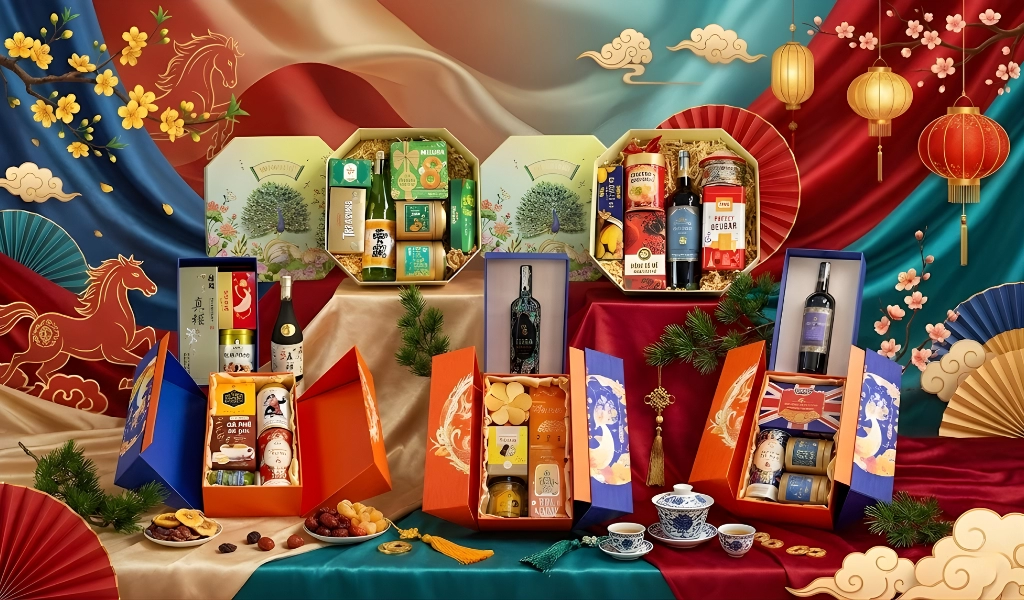 Giỏ Quà Biếu Tết 2026 Cao Cấp