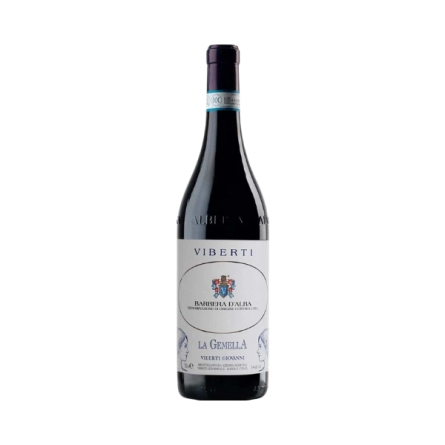 Rượu Vang Đỏ Ý Viberti La Gemella Barbera D'Alba DOC