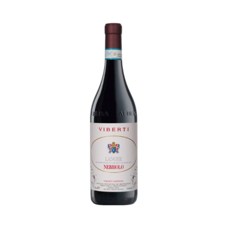 Rượu Vang Đỏ Ý Viberti Langhe Nebbiolo DOC
