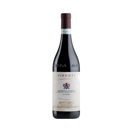 Rượu Vang Đỏ Ý Viberti Barbera D'Alba Superiore Bricco Airoli DOC