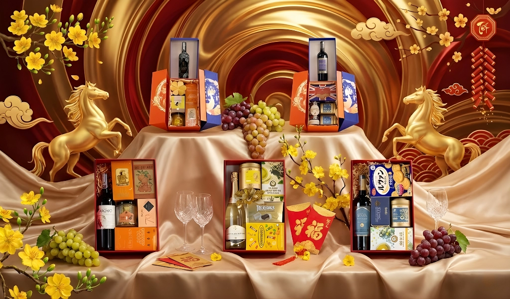 Rượu Vang Tết 2026