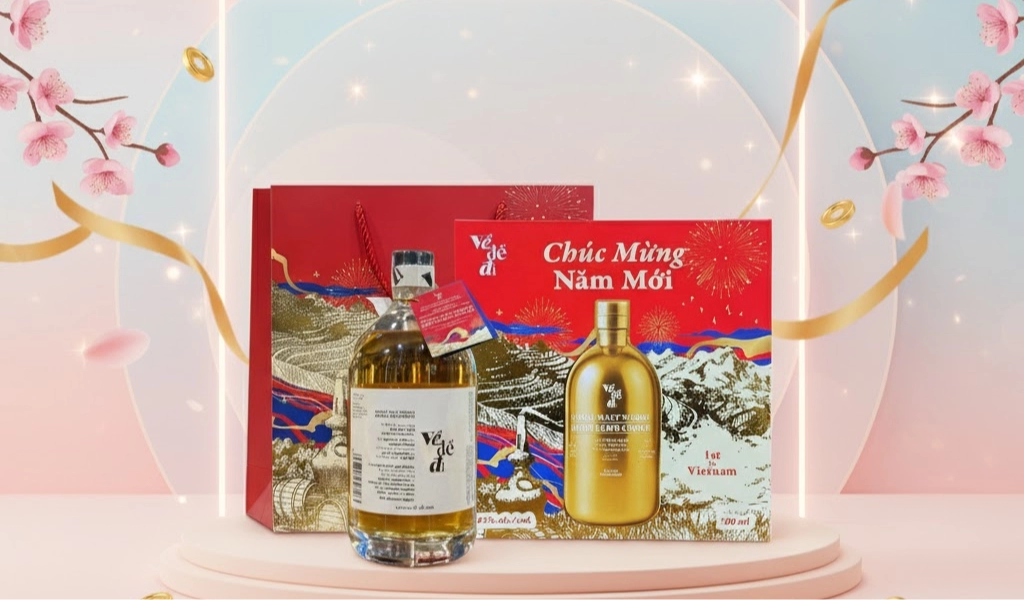 Hộp Quà Tết Về Để Đi