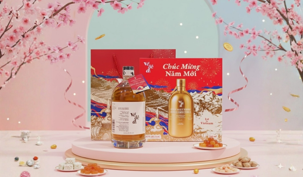 Hộp Quà Tết Về Để Đi 2026