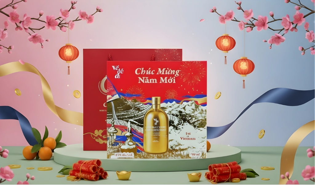 Hộp Quà Tết 2026 Về Để Đi Đậm Đà Bản Sắc Việt