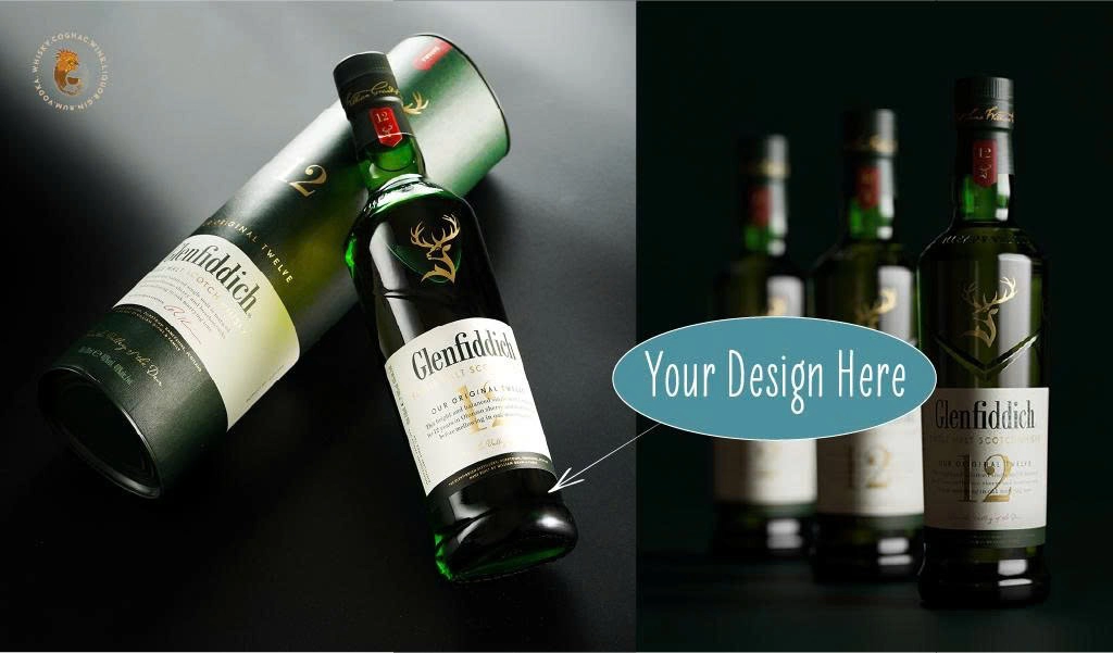 Sự Khác Biệt Giữa Rượu Khắc Tên Whisky Và Rượu In Nhãn