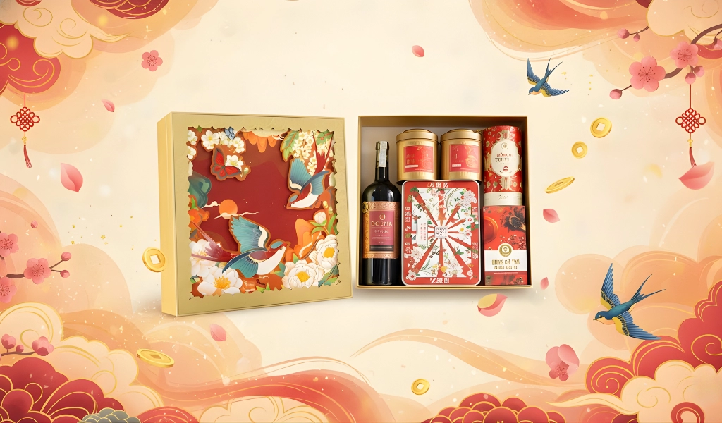 Set Quà Biếu Tết Nghênh Sắc 5