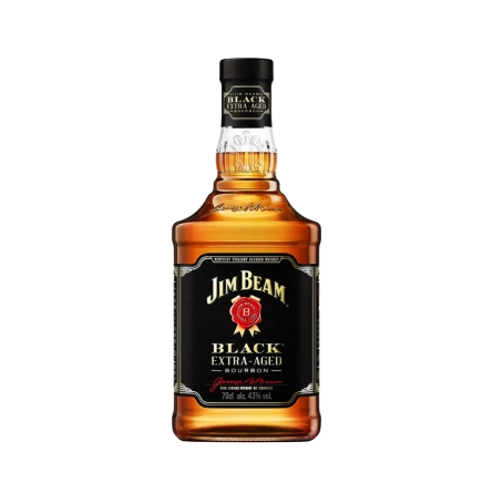 Rượu Whisky Jim Beam Black