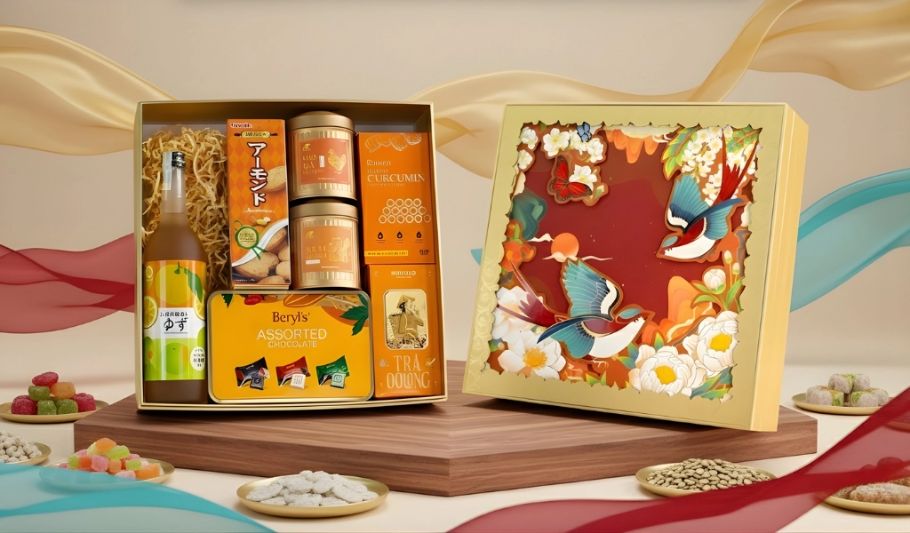 Hộp Quà Tết 2026 Set Nghênh Sắc 6 Chất Lượng