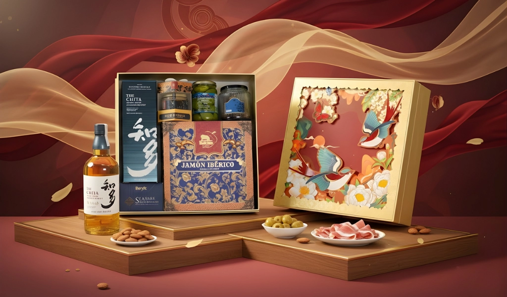 Hộp Quà Tết 2026 Set Nghênh Sắc 8 Ấn Tượng