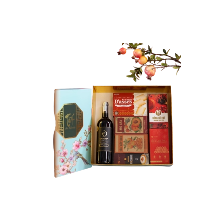  Rượu Vang Đỏ Dogma Reservado Hộp Quà Tết 2026 Set Tết An Khang 2