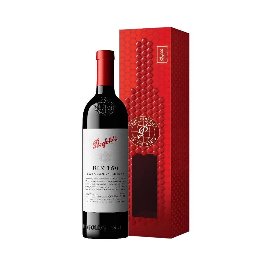 Rượu Vang Đỏ Úc Penfolds Bin 150 Hộp Quà Tết 2026