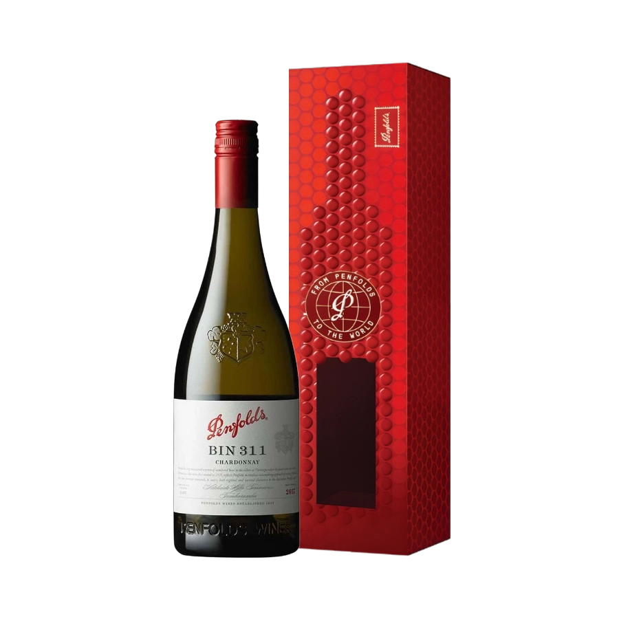 Rượu Vang Trắng Úc Penfolds Bin 311 Hộp Quà Tết 2026