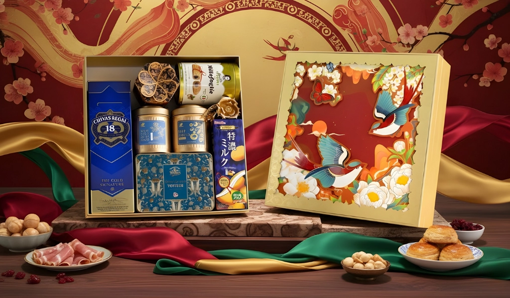 Hộp Quà Tết 2026 Set Nghênh Sắc 9 Mạnh Mẽ