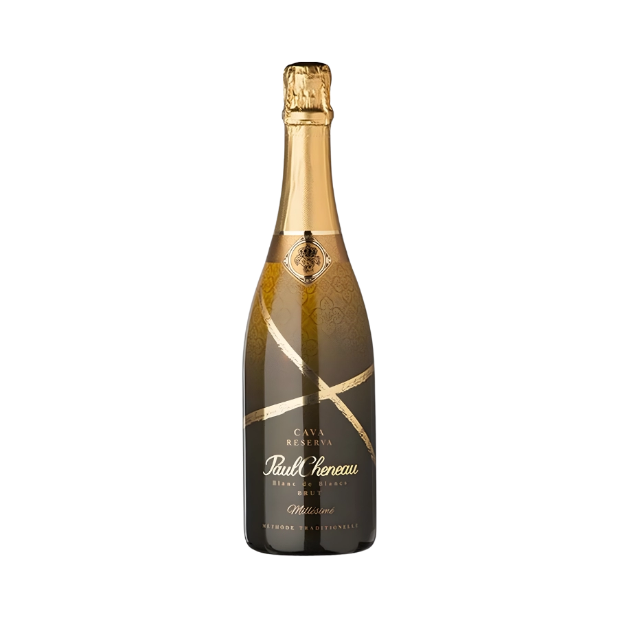 Rượu Sparkling Tây Ban Nha Giro Ribot Cava Brut Reserva Paul Cheneau Millesime