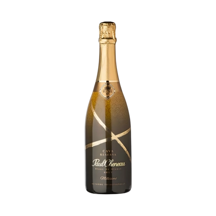 Rượu Sparkling Tây Ban Nha Giro Ribot Cava Brut Reserva Paul Cheneau Millesime