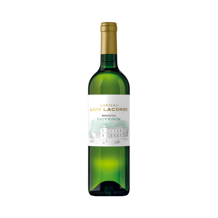 Rượu Vang Trắng Pháp Chateau Lary Lacombe Bordeaux Sauvignon Blanc