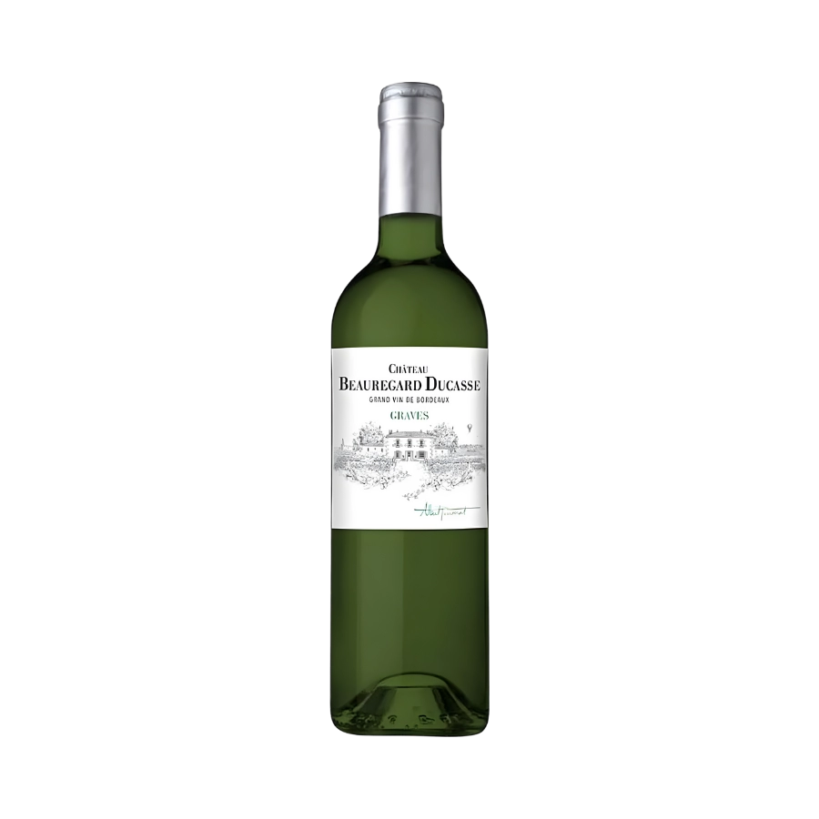 Rượu Vang Trắng Pháp Chateau Beaureagard Ducasse Blanc
