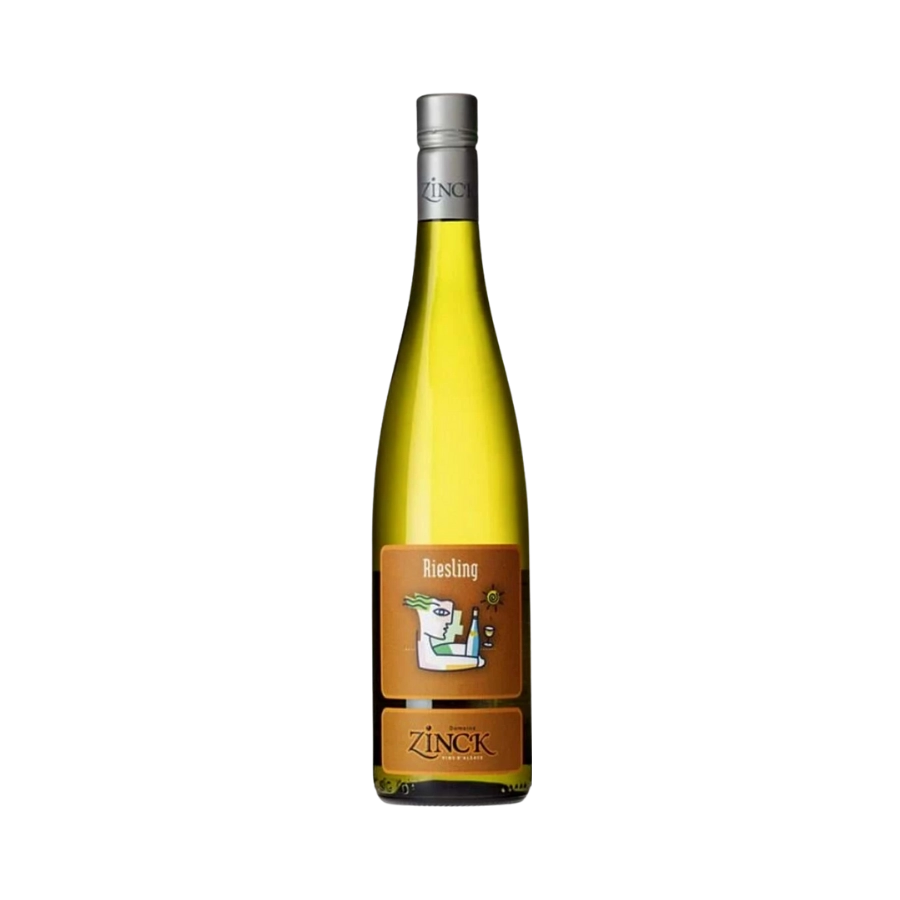Rượu Vang Trắng Pháp Domaine Zinck Vin D'Alsace Riesling