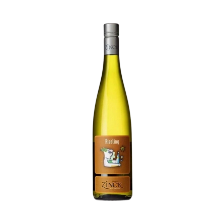 Rượu Vang Trắng Pháp Domaine Zinck Vin D'Alsace Riesling