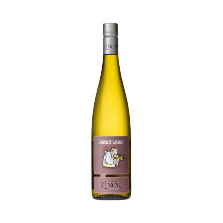 Rượu Vang Trắng Pháp Domaine Zinck Vin D'Alsace Gewurztraminer