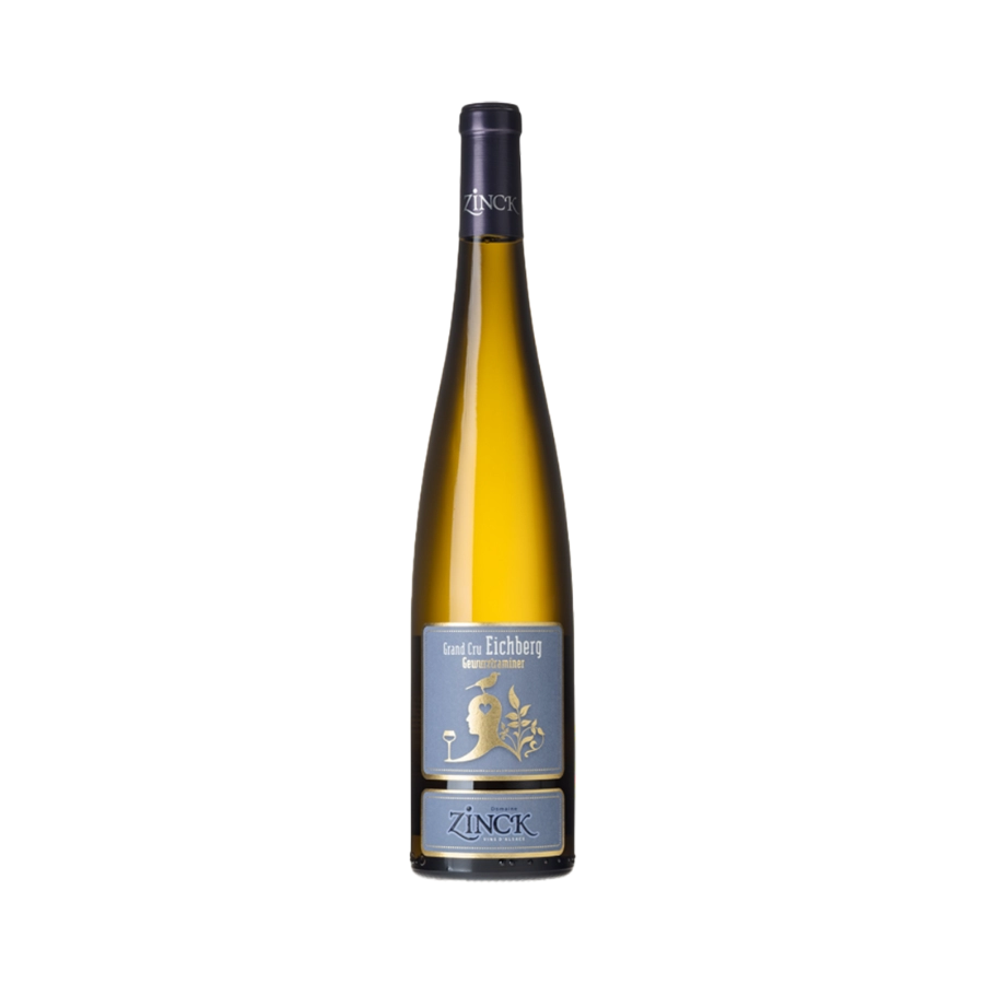 Rượu Vang Trắng Pháp Domaine Zinck Vin D'Alsace Gewurztraminer Grand Cru Eichberg