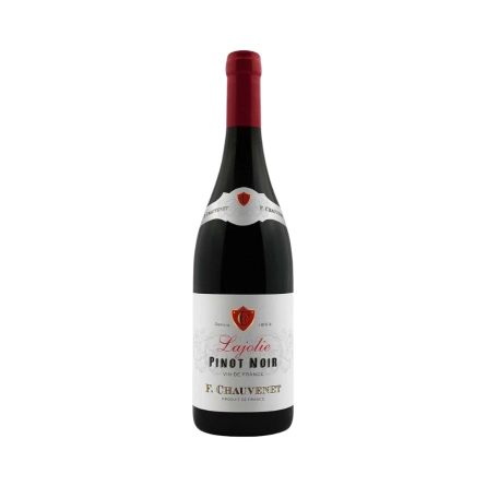 Rượu Vang Đỏ Pháp F.Chauvenet La Jolie Pinot Noir Vin De France