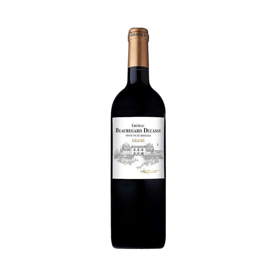 Rượu Vang Đỏ Pháp Chateau Beaureagard Ducasse Rouge