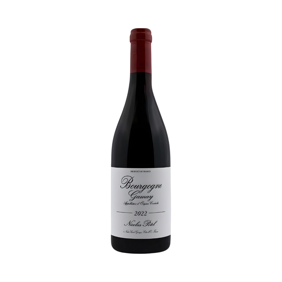 Rượu Vang Đỏ Pháp Nicolas Potel Bourgogne Gamay