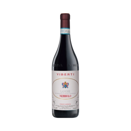 Rượu Vang Đỏ Ý Viberti Langhe Nebbiolo DOC