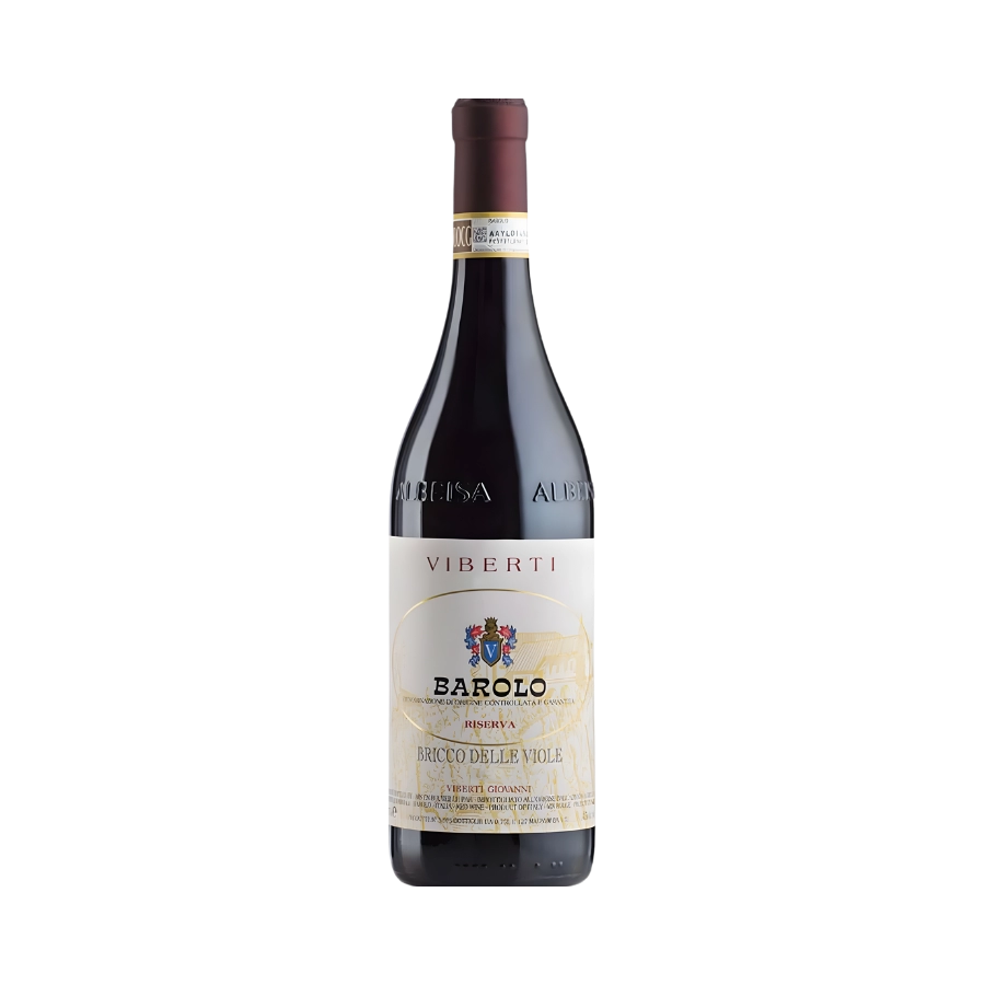 Rượu Vang Đỏ Ý Viberti Barolo Riserva Bricco Delle Viole DOCG