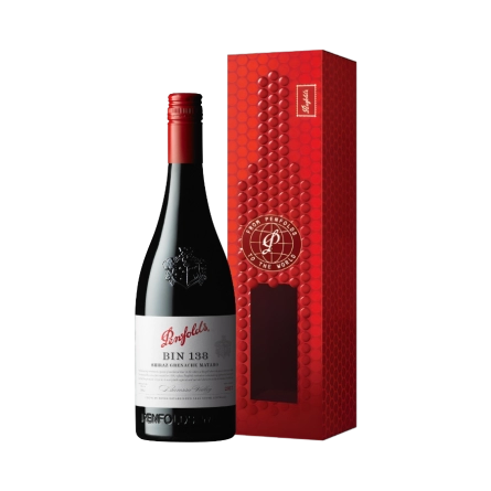 Rượu Vang Đỏ Úc Penfolds Bin 138 Hộp Quà Tết 2026