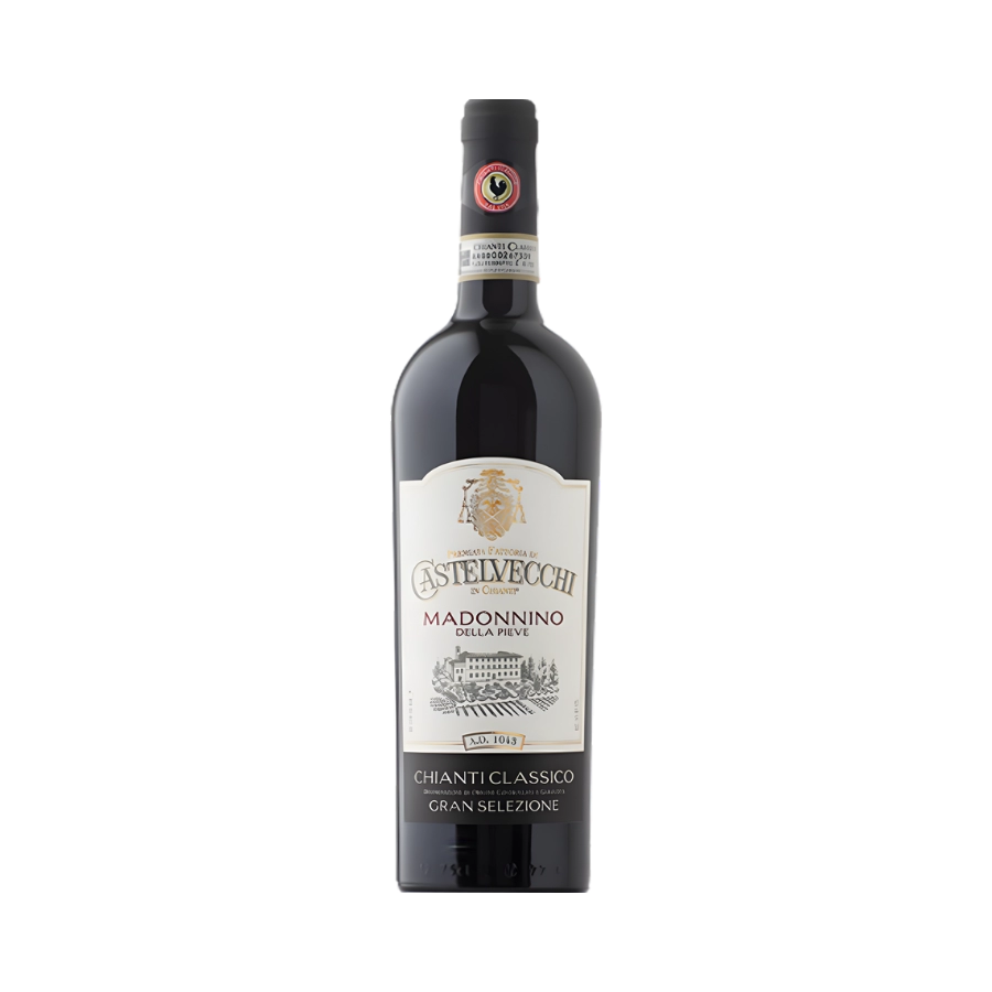 Rượu Vang Đỏ Ý Castelvecchi Gran Selezione Chianti Classico Madonnino DOCG