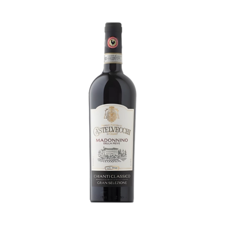 Rượu Vang Đỏ Ý Castelvecchi Gran Selezione Chianti Classico Madonnino DOCG