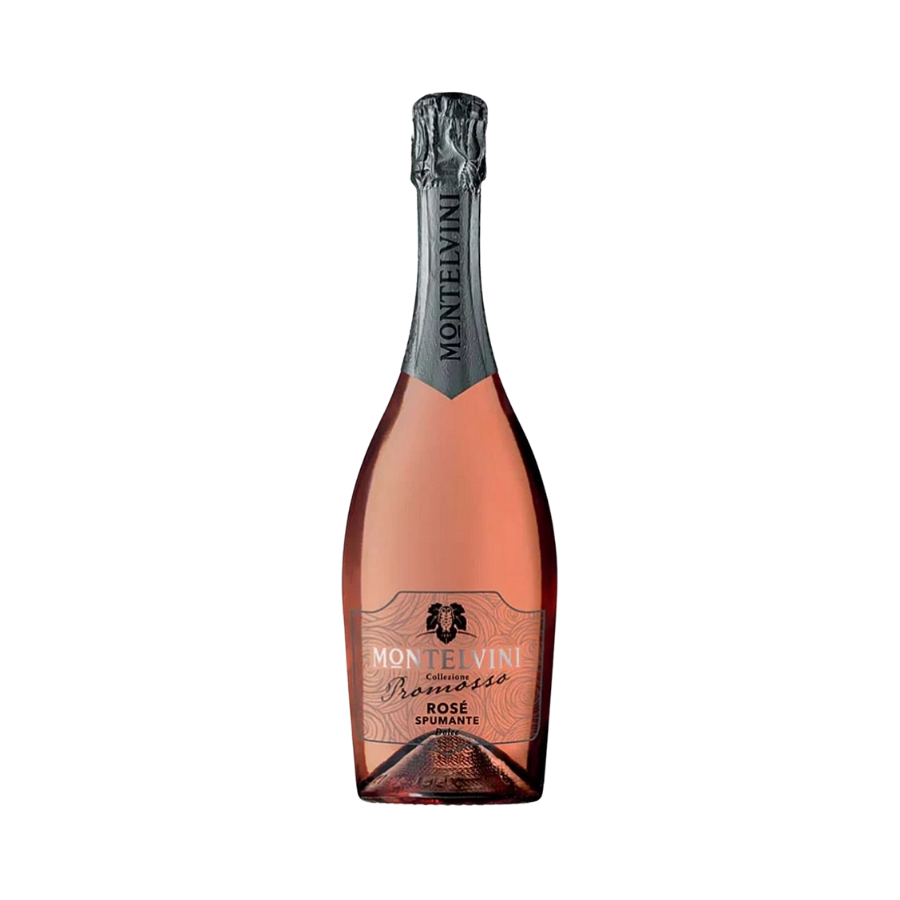 Rượu Sparkling Ý Montelvini Collezione Promosso Spumante Rose Dolce