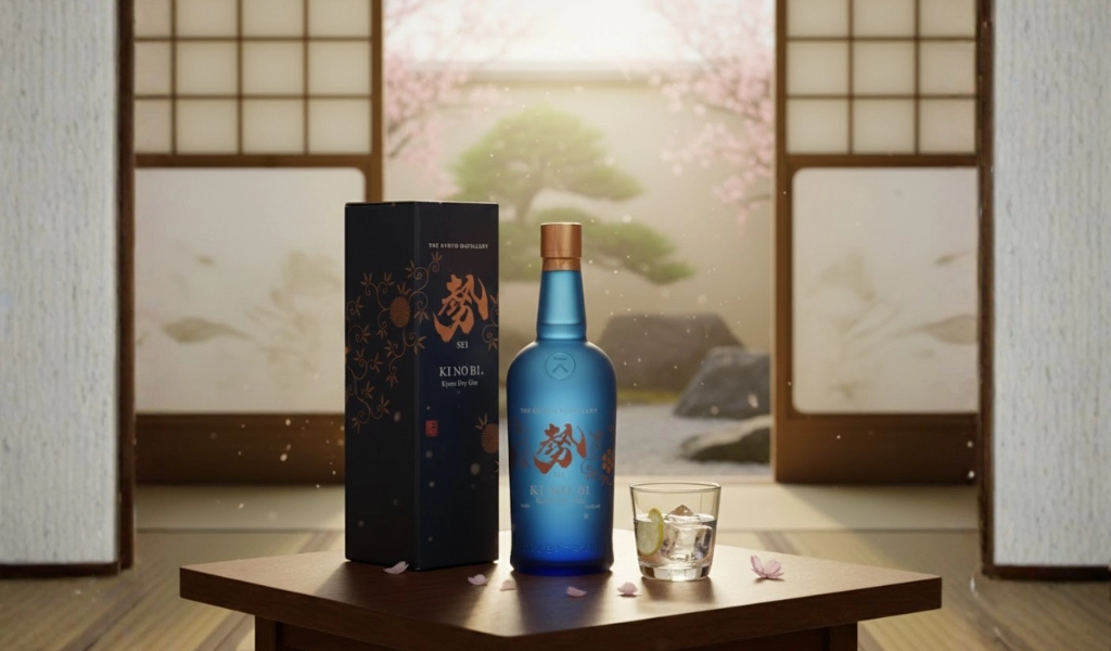 Rượu Gin Nhật Ki No Bi Sei Kyoto Dry Gin