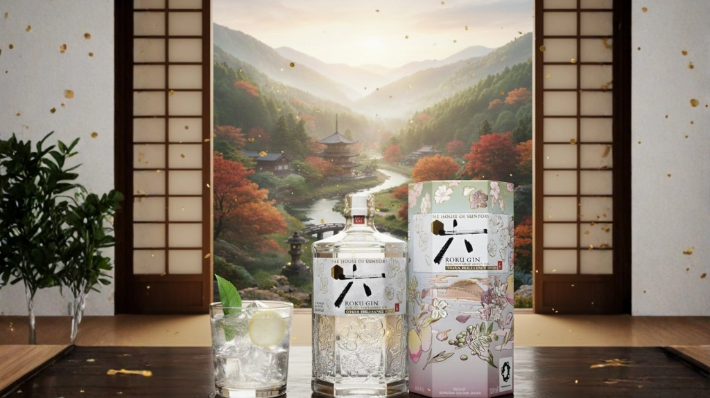 Rượu Gin Nhật Roku Osaka Brilliance Edition