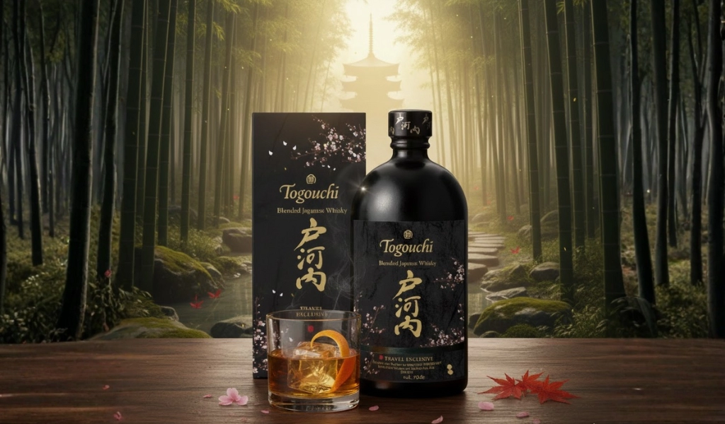 Rượu Whisky Nhật Togouchi Blended Japanese Whisky