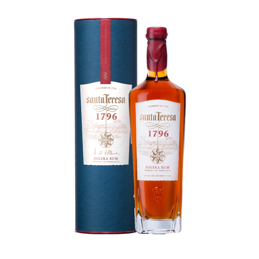 Rượu Rum Santa Teresa 1796 Solera Rum