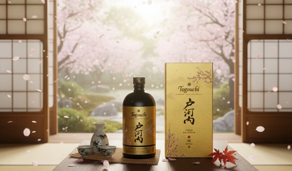 Rượu Whisky Nhật Togouchi Shiki Blended