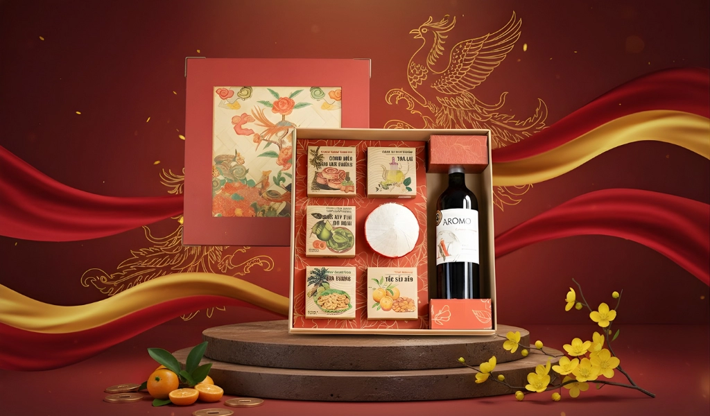 Hộp Quà Tết 2026 Set Tết Việt 1 Đậm Đà