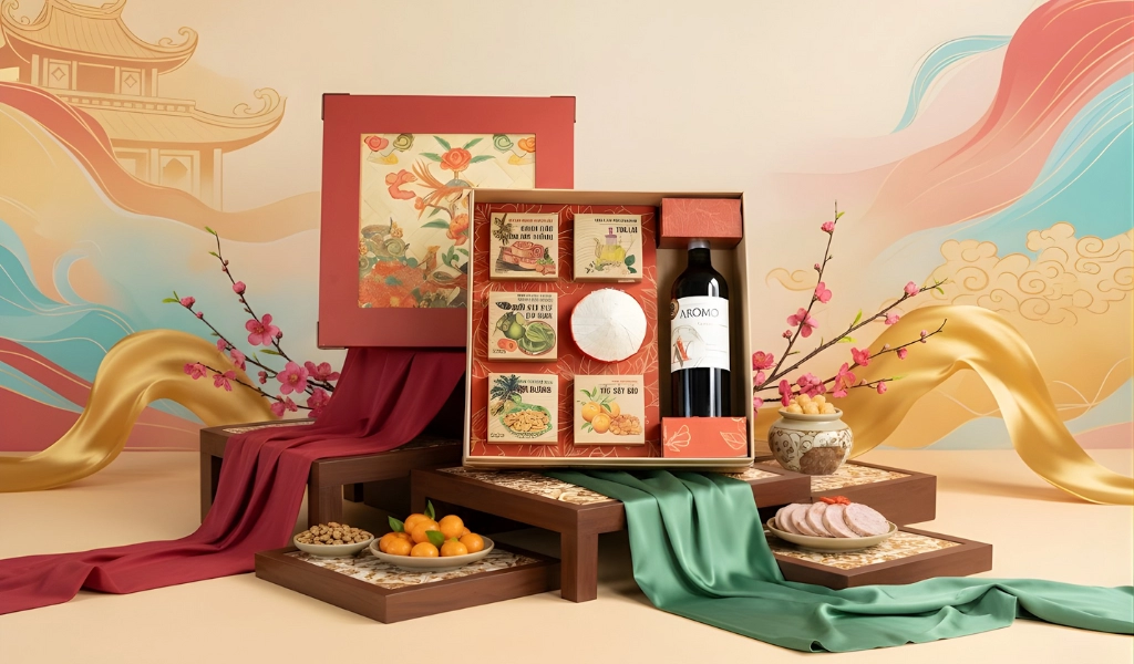 Hộp Quà Tết 2026 Set Tết Việt 1 Ấm Áp