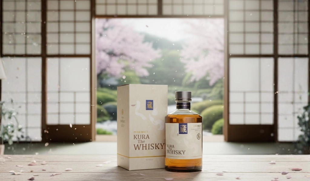 Rượu Whisky Nhật Kura The Whisky Classic