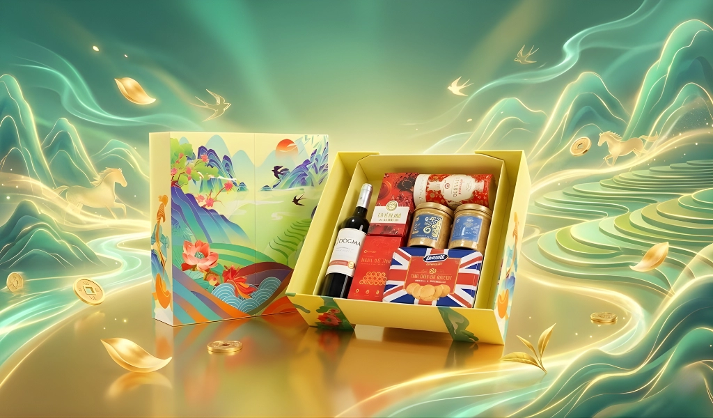 Set Quà Tết Tinh Hoa Hội Tụ 2