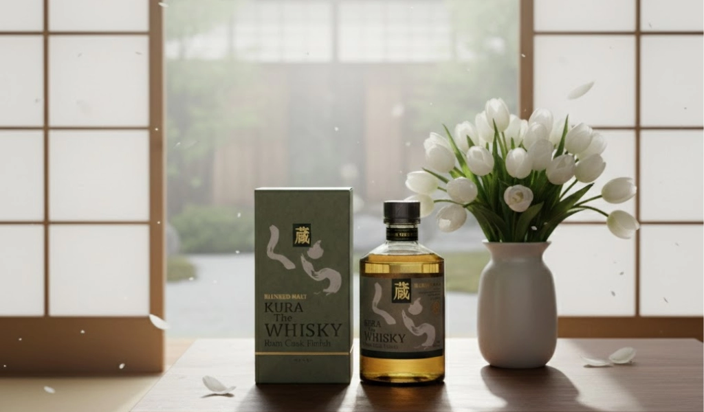 Rượu Whisky Nhật Kura The Whisky Rum Cask Finish