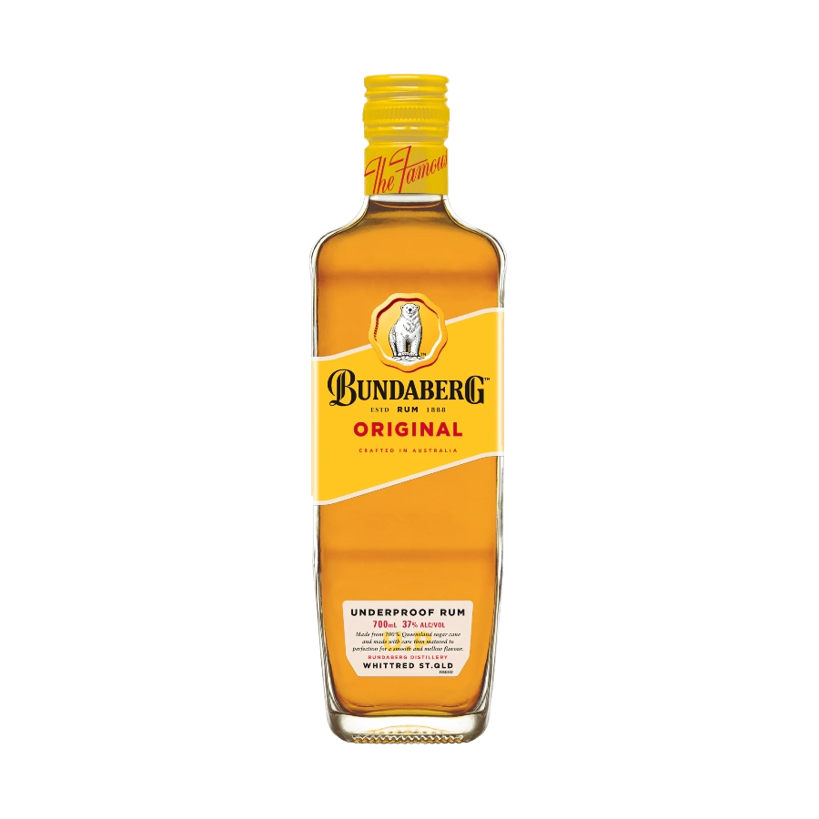 Rượu Rum Úc Bundaberg Original