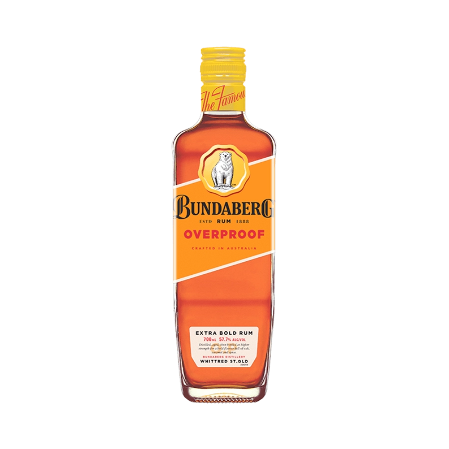 Rượu Rum Úc Bundaberg Overproof Rum