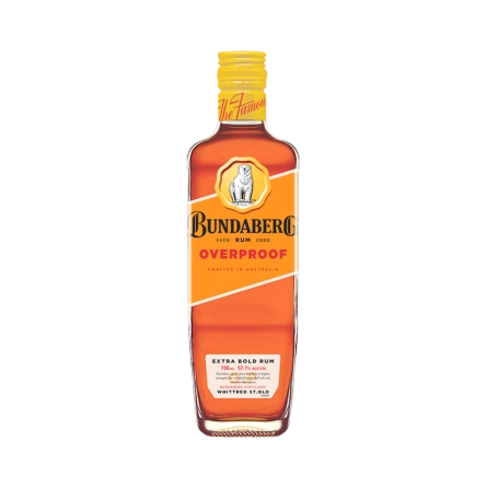 Rượu Rum Úc Bundaberg Overproof Rum