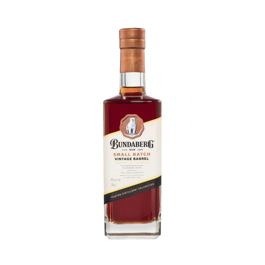 Rượu Rum Úc Bundaberg Small Batch Vintage Barrel Rum